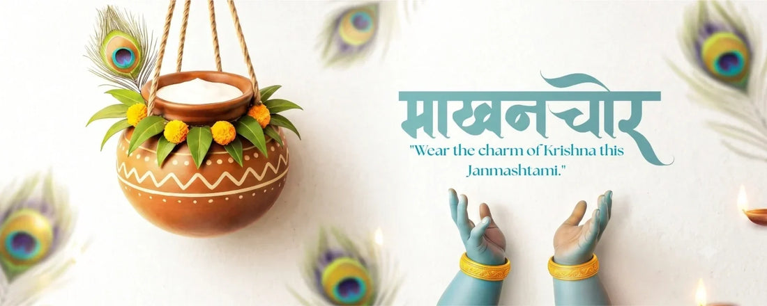 Celebrate Janmashtami in Style: Jewelry Inspired by Krishna's Divine Charm
