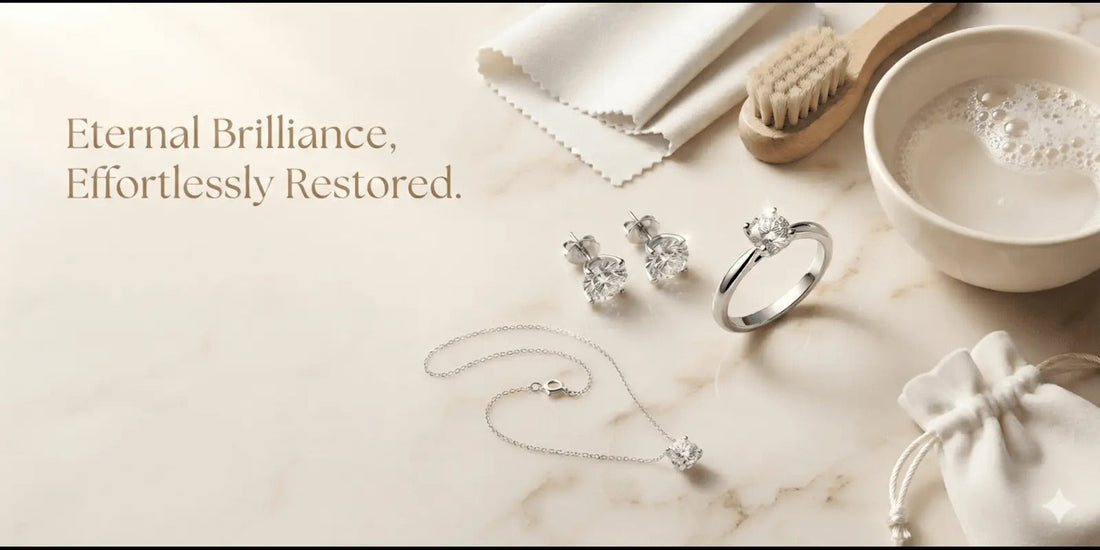 How to Care for Your Jewellery: 925 Silver, Plated & Moissanite Jewellery Care Guide