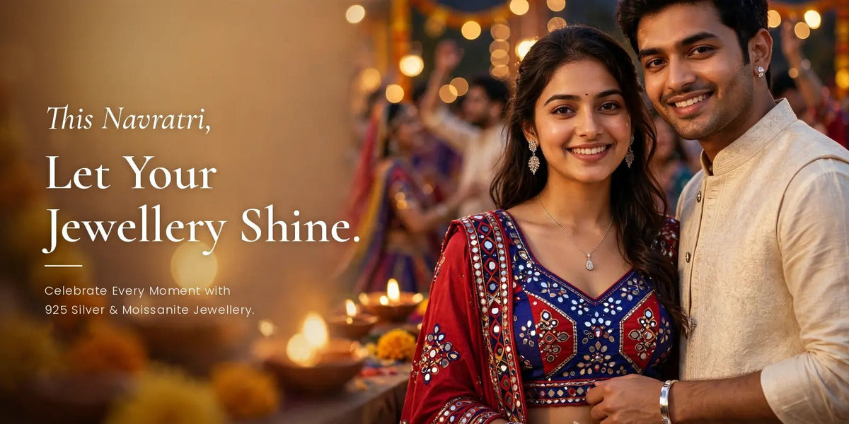 Navratri Jewellery 2026: Best 925 Silver Jewellery for Men & Women
