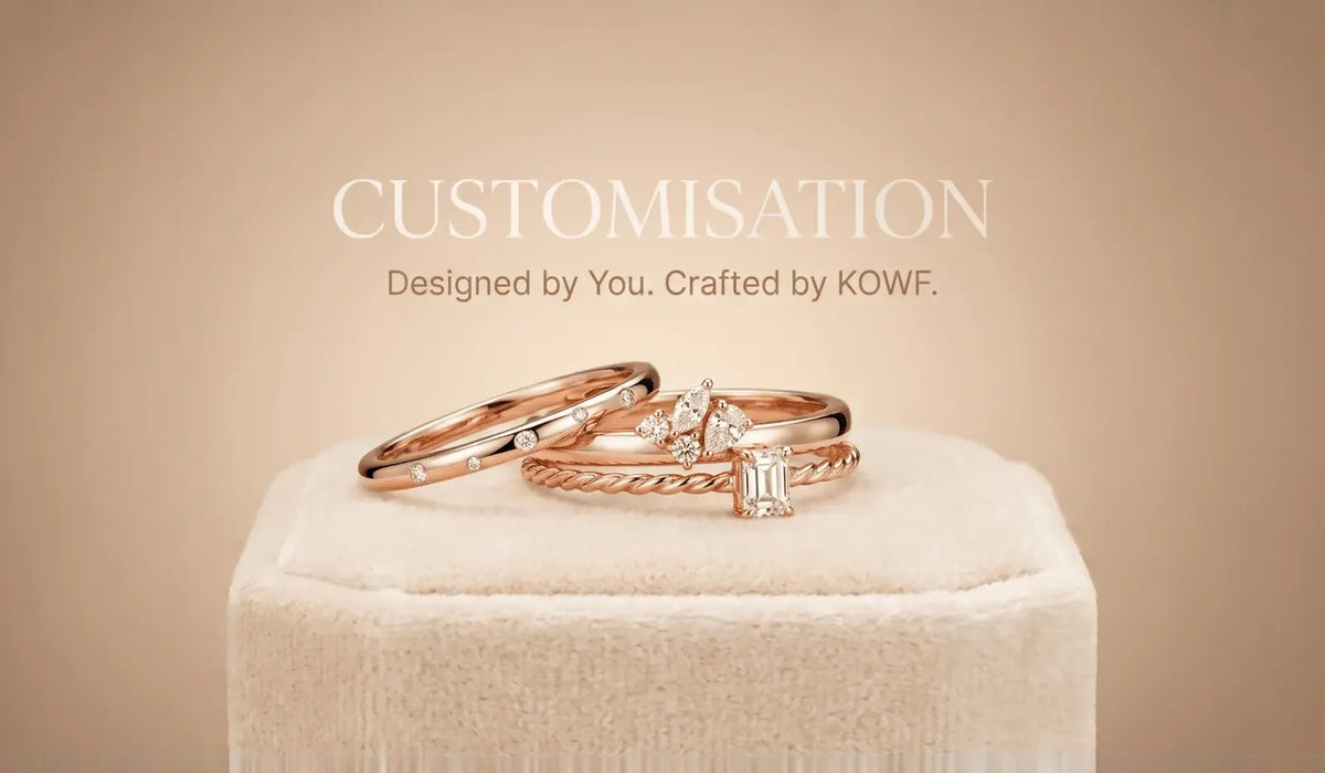 Custom Jewellery at KOWF: Made Around You, Not Around a Catalogue
