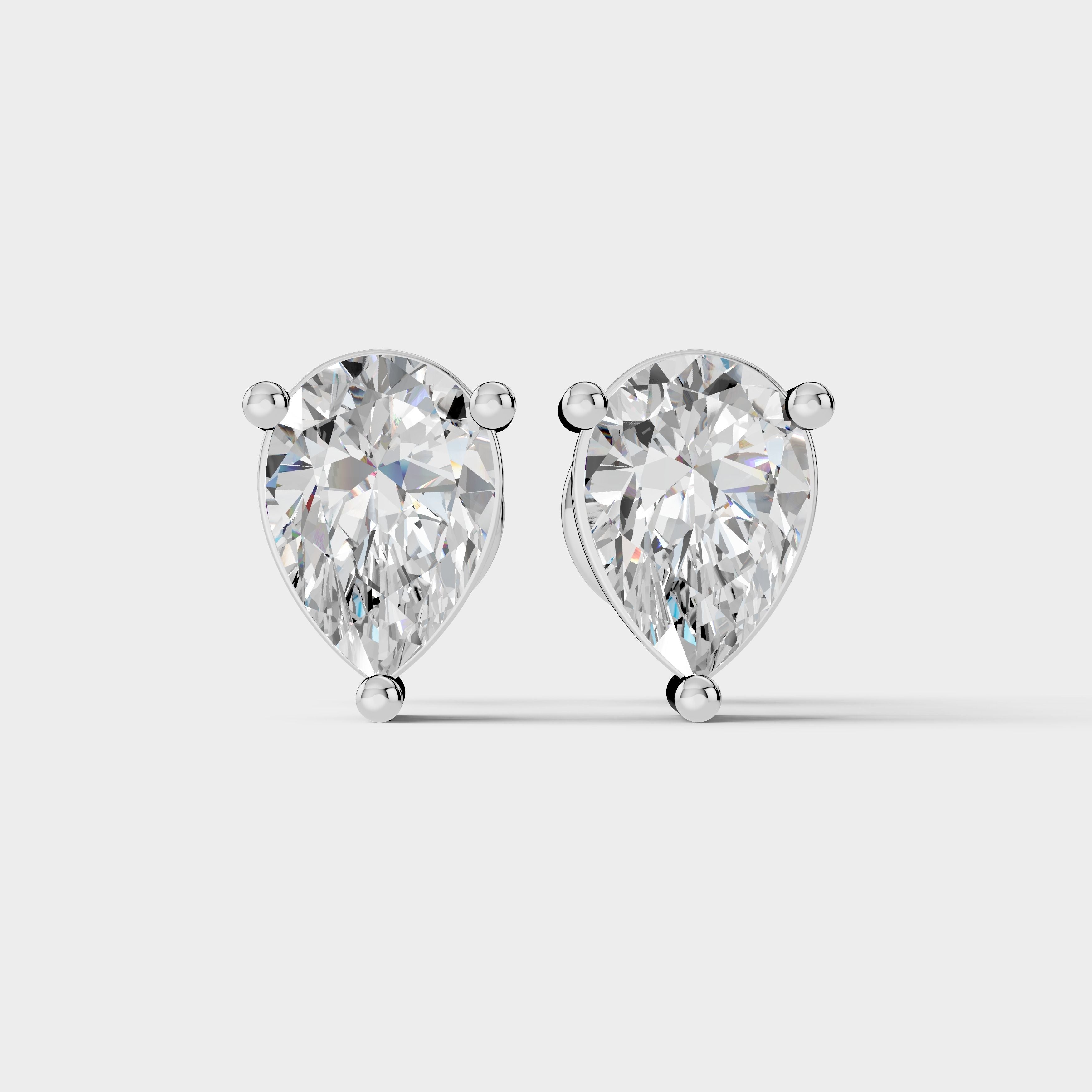 Pear Shape Earring (1 Pair)