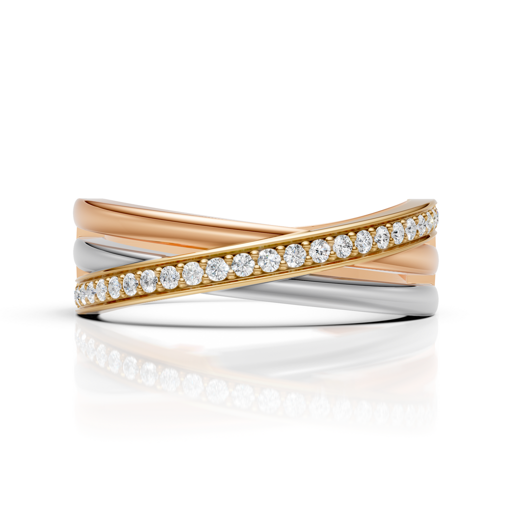 Grace Twist Ring