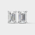 Emerald Shape Earrings (1 PAIR)