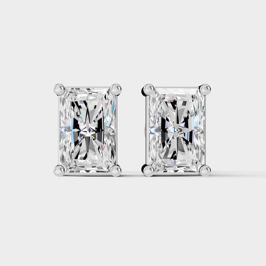 Radiant Shape Earrings (1 Pair)