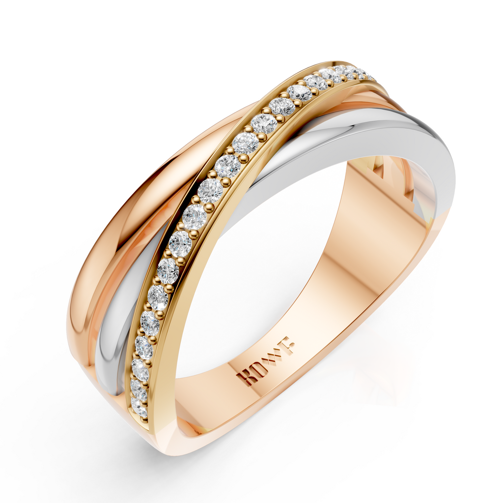 Grace Twist Ring