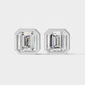 Ascher Bezel Setting Earring ( 1 Pair )