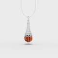 8 Mukhi Rudraksh Pendant