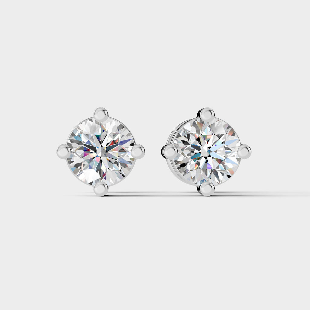 Round Shape Earrings (1 Pair)
