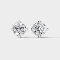 Round Shape Earrings (1 Pair)