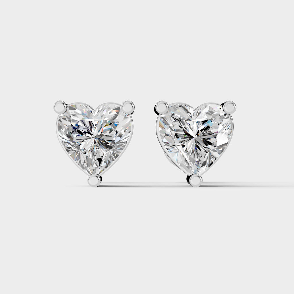Heart Shape Earrings (1 PAIR)