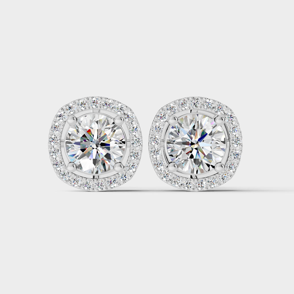 Stunning Earring (2 In 1) (1 Pair)