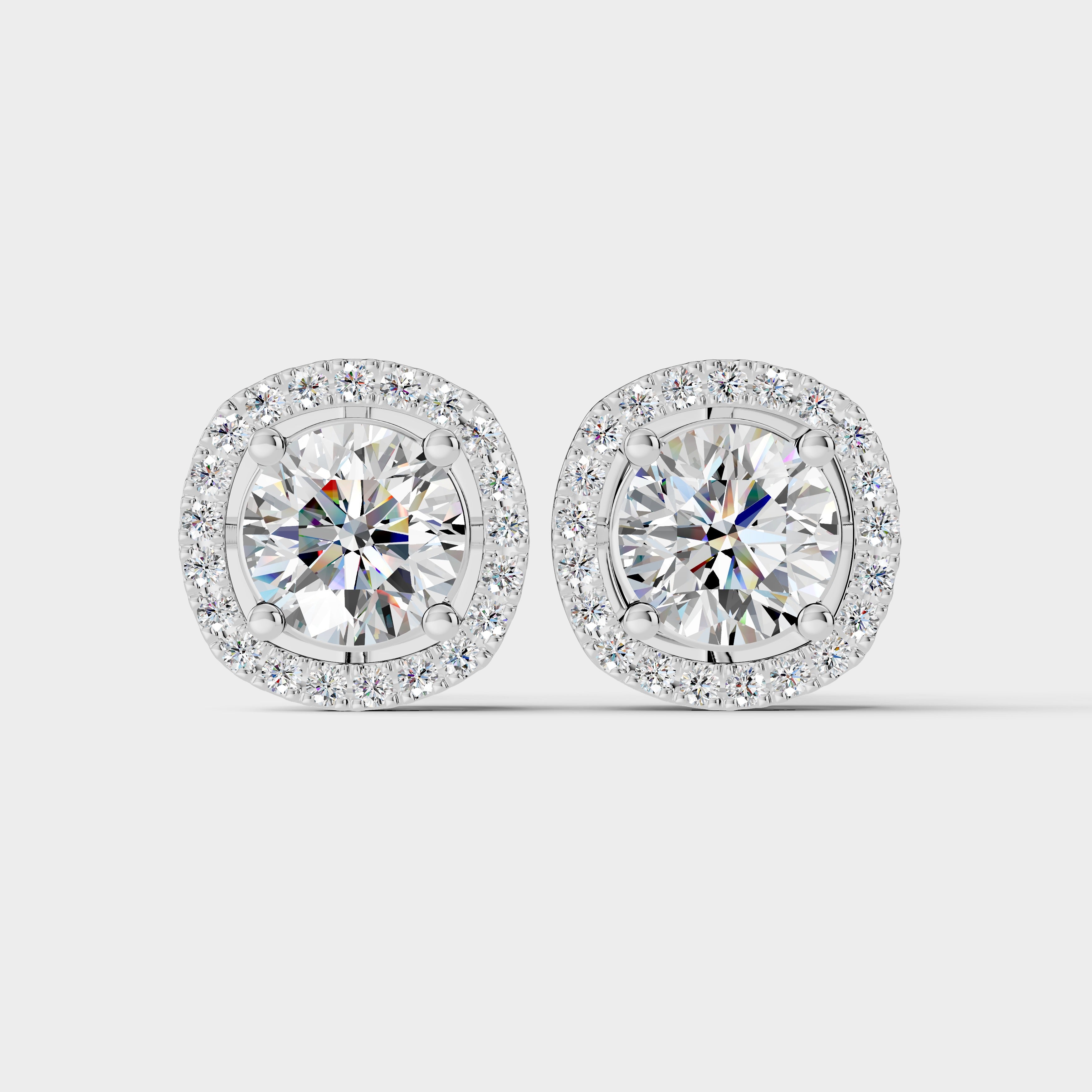 Stunning Earring (2 In 1) (1 Pair)