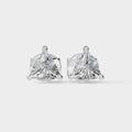 Trillion Shape Earrings (1 Pair)