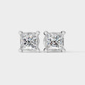 Princess Shape Earrings (1 Pair)