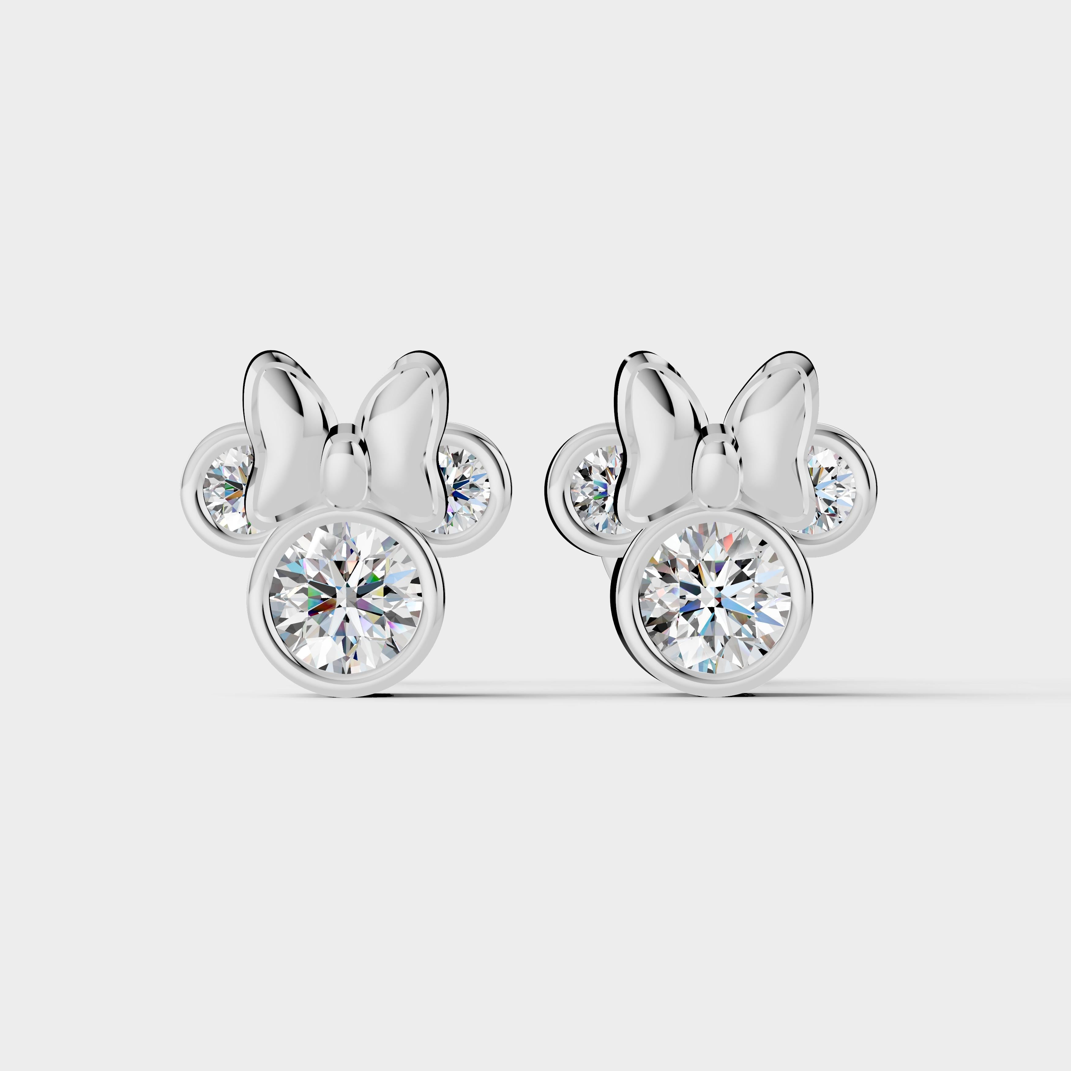 Ribbon Earring