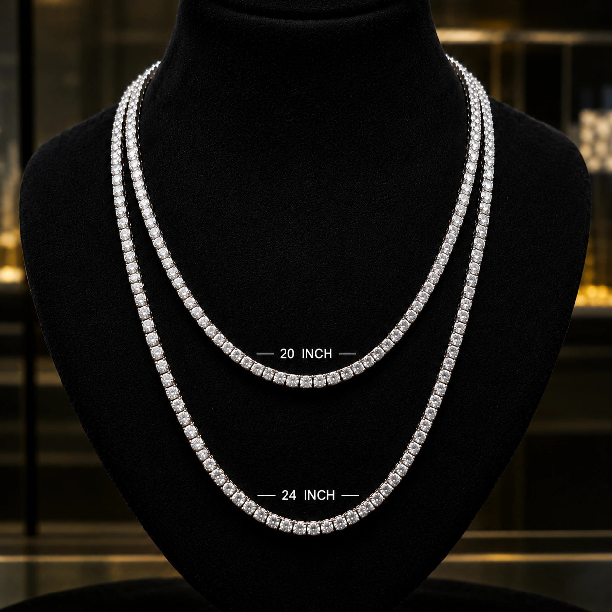 4.00 MM Tennis Chain