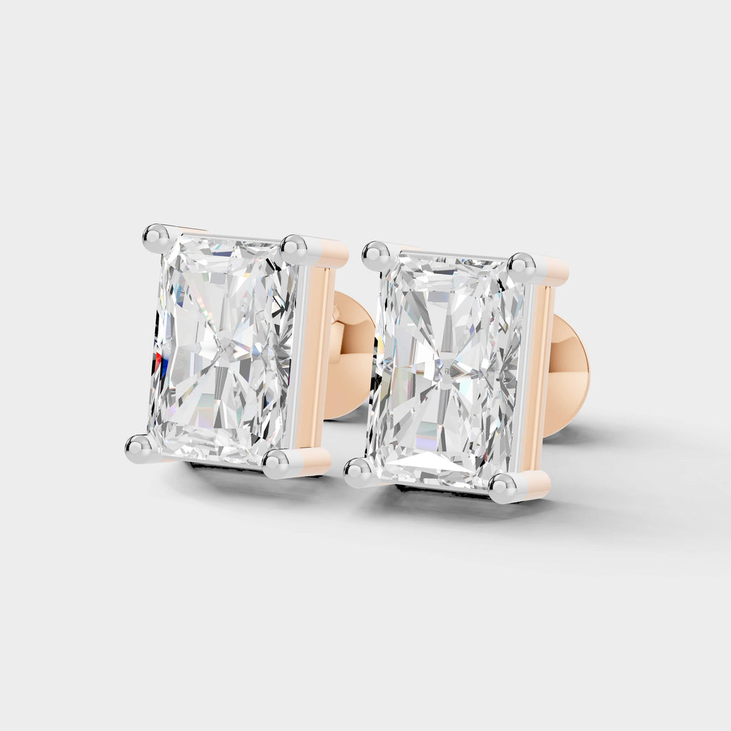 Radiant Shape Earrings (1 Pair)