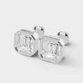 Ascher Bezel Setting Earring ( 1 Pair )