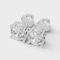 1 CT Portuguese Cut Earring (1 Pair)