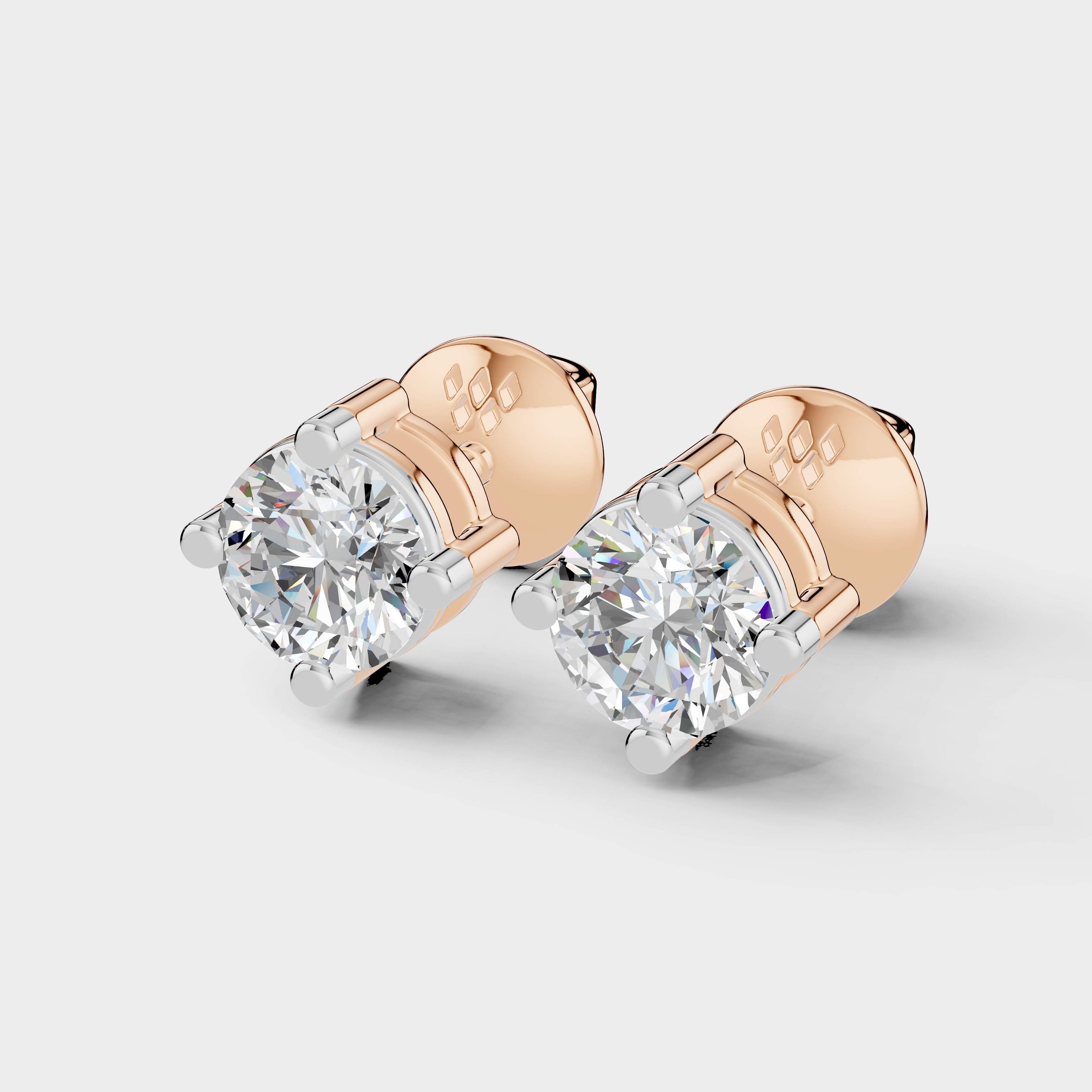 Round Shape Earrings (1 Pair)