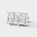 Radiant Shape Earrings (1 Pair)