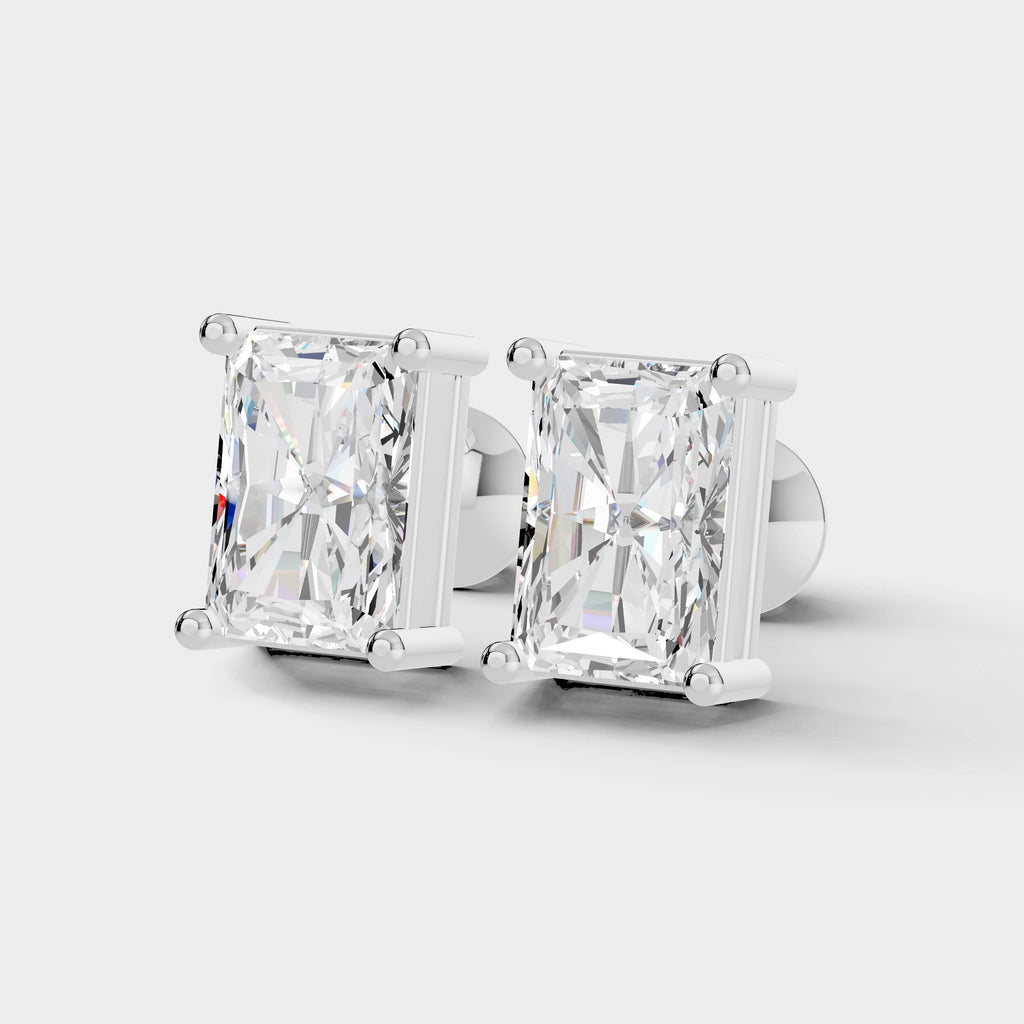 Radiant Shape Earrings (1 Pair)