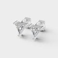 Tringle Shape Earrings (1 Pair)