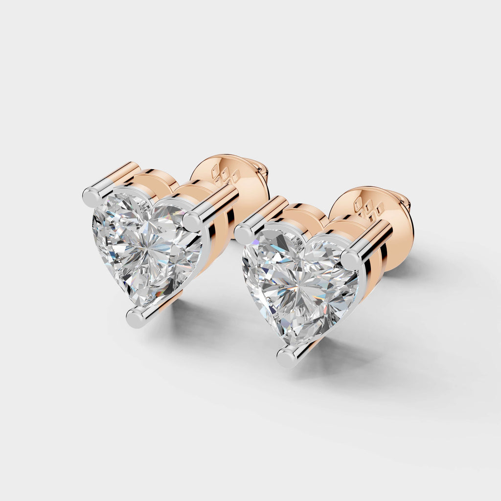 Heart Shape Earrings (1 PAIR)