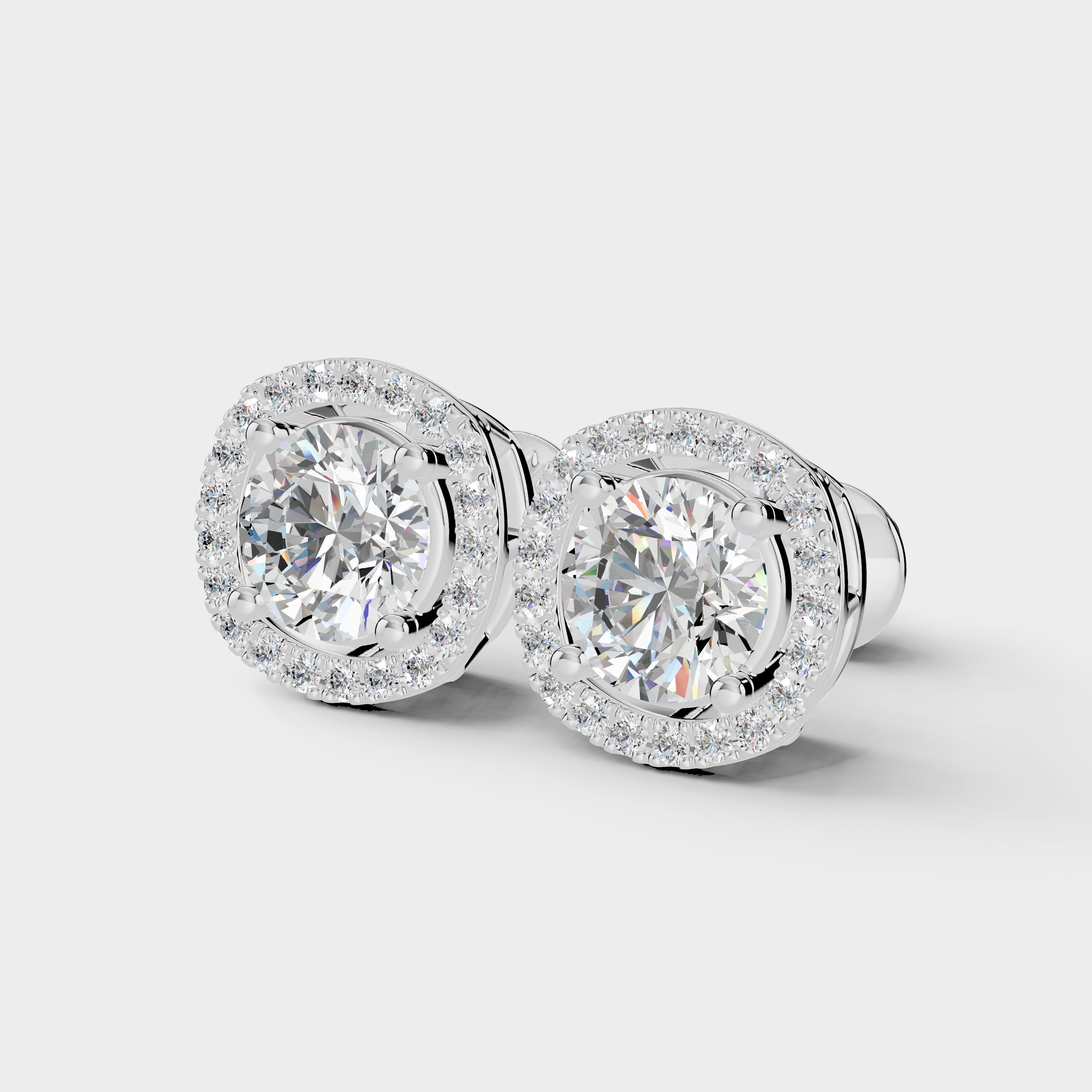 Stunning Earring (2 In 1) (1 Pair)