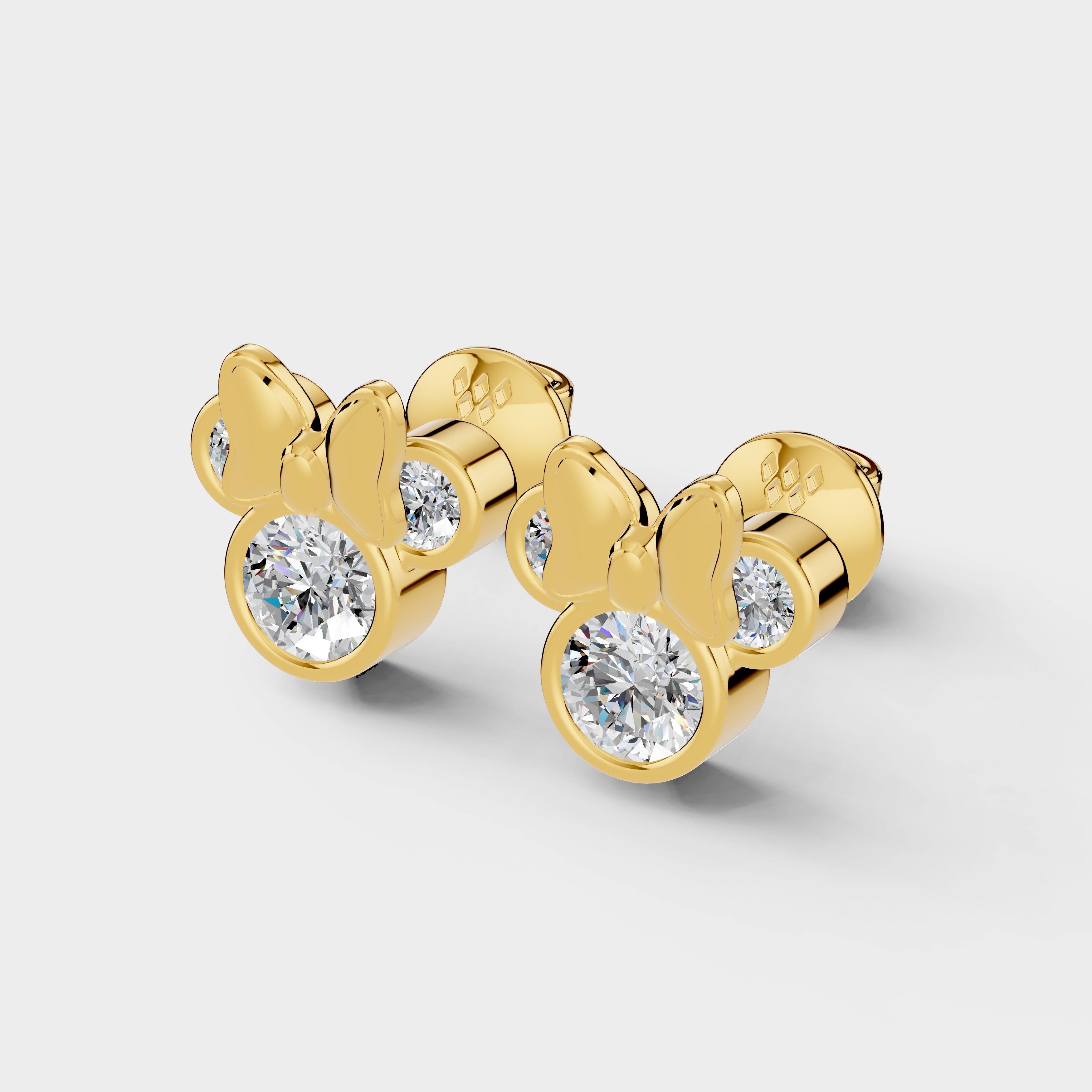 Ribbon Earring