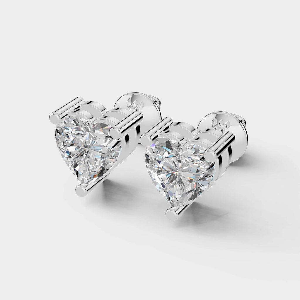 Heart Shape Earrings (1 PAIR)