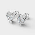 Heart Shape Earrings (1 PAIR)