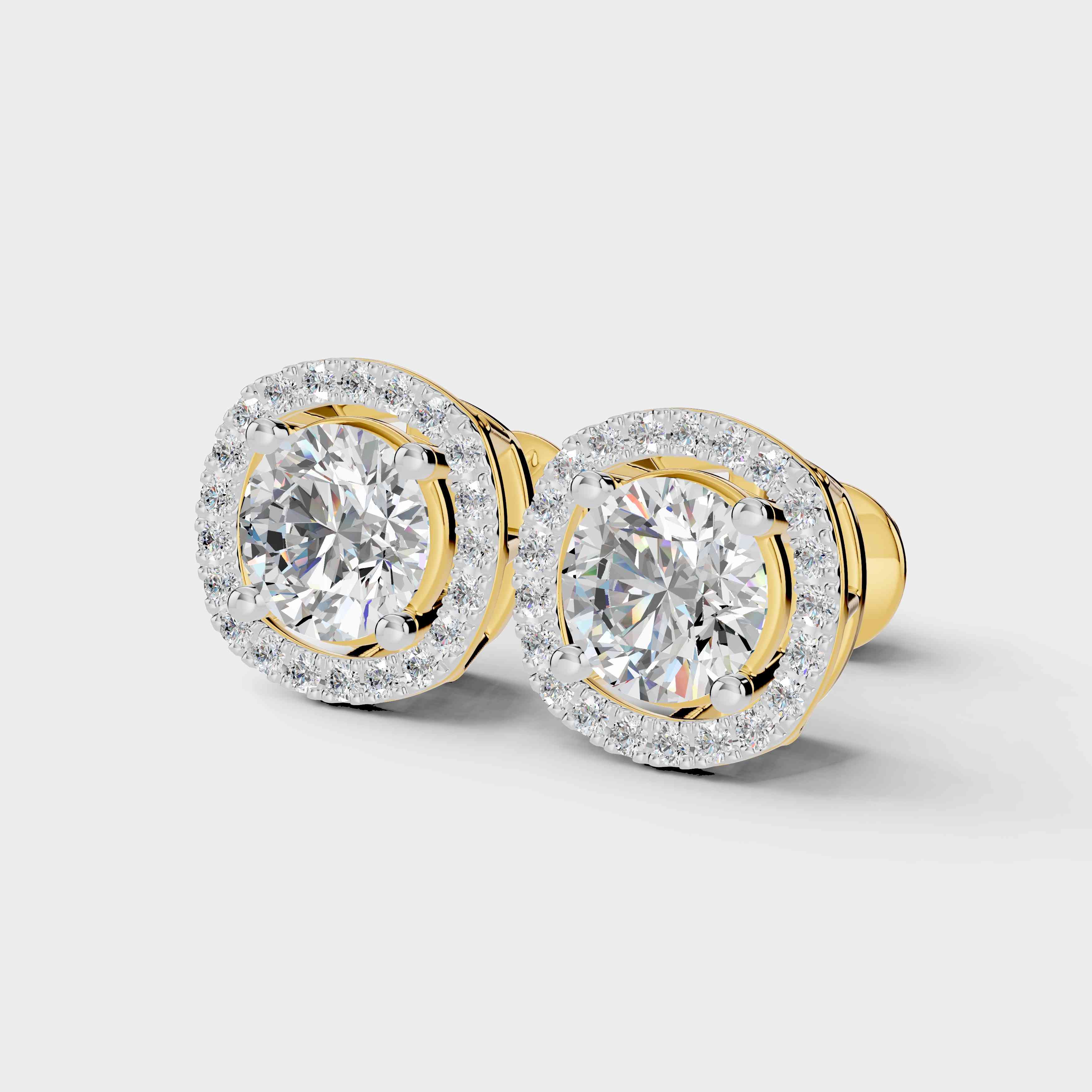 Stunning Earring (2 In 1) (1 Pair)