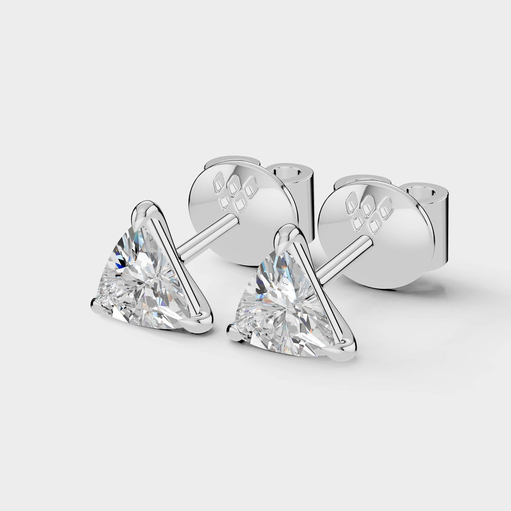 Trillion Shape Earrings (1 Pair)