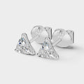 Trillion Shape Earrings (1 Pair)
