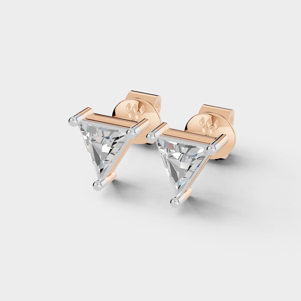 Tringle Shape Earrings (1 Pair)
