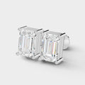 Emerald Shape Earrings (1 PAIR)