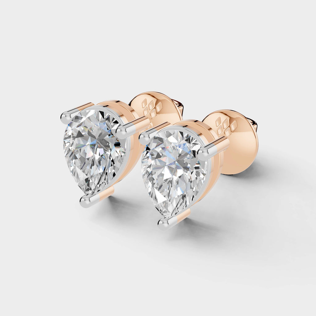 Pear Shape Earring (1 Pair)