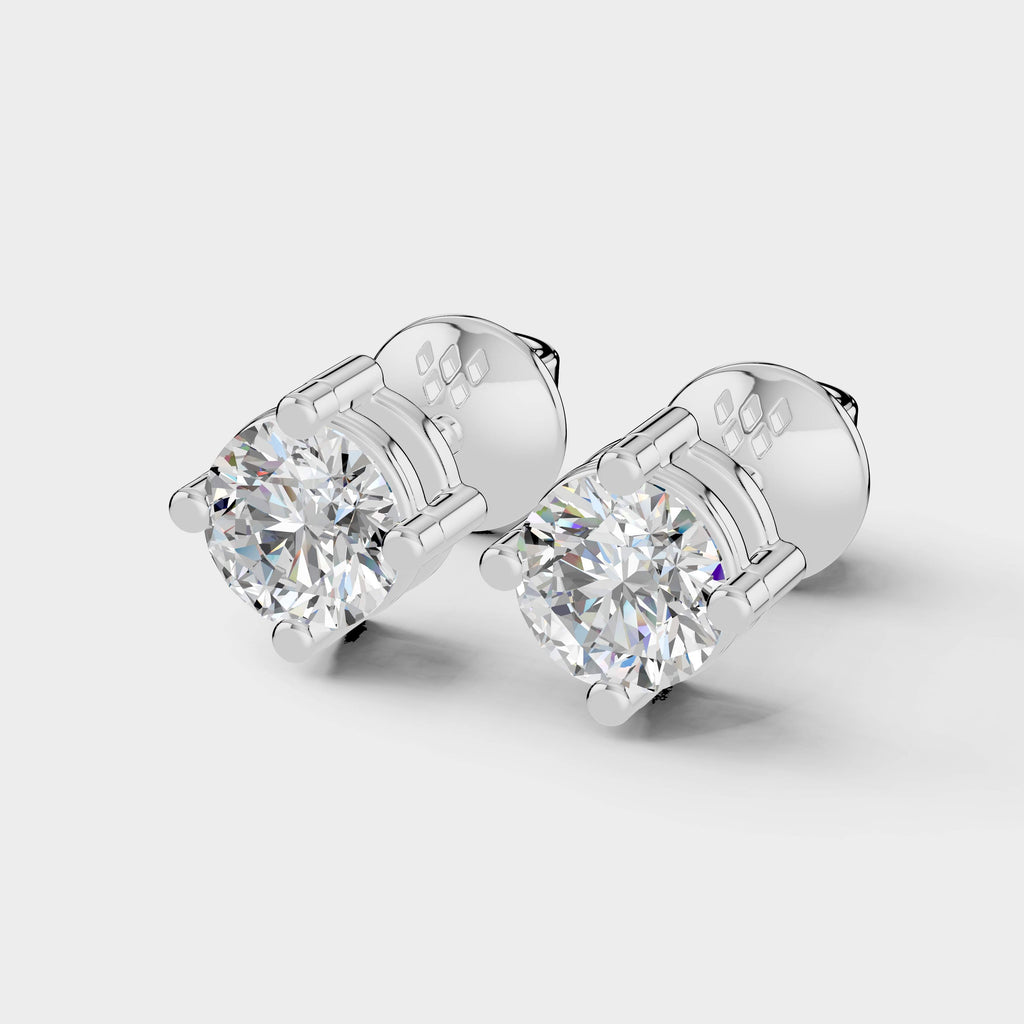 Round Shape Earrings (1 Pair)