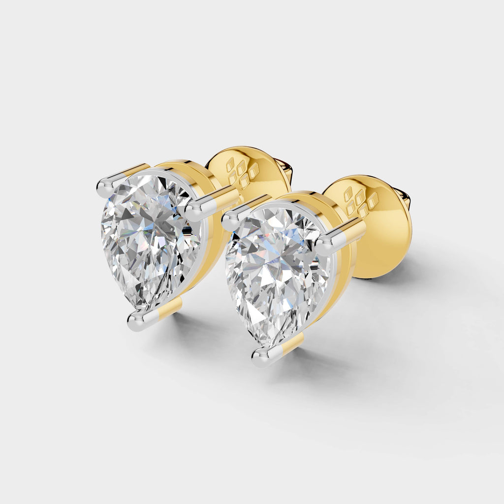 Pear Shape Earring (1 Pair)
