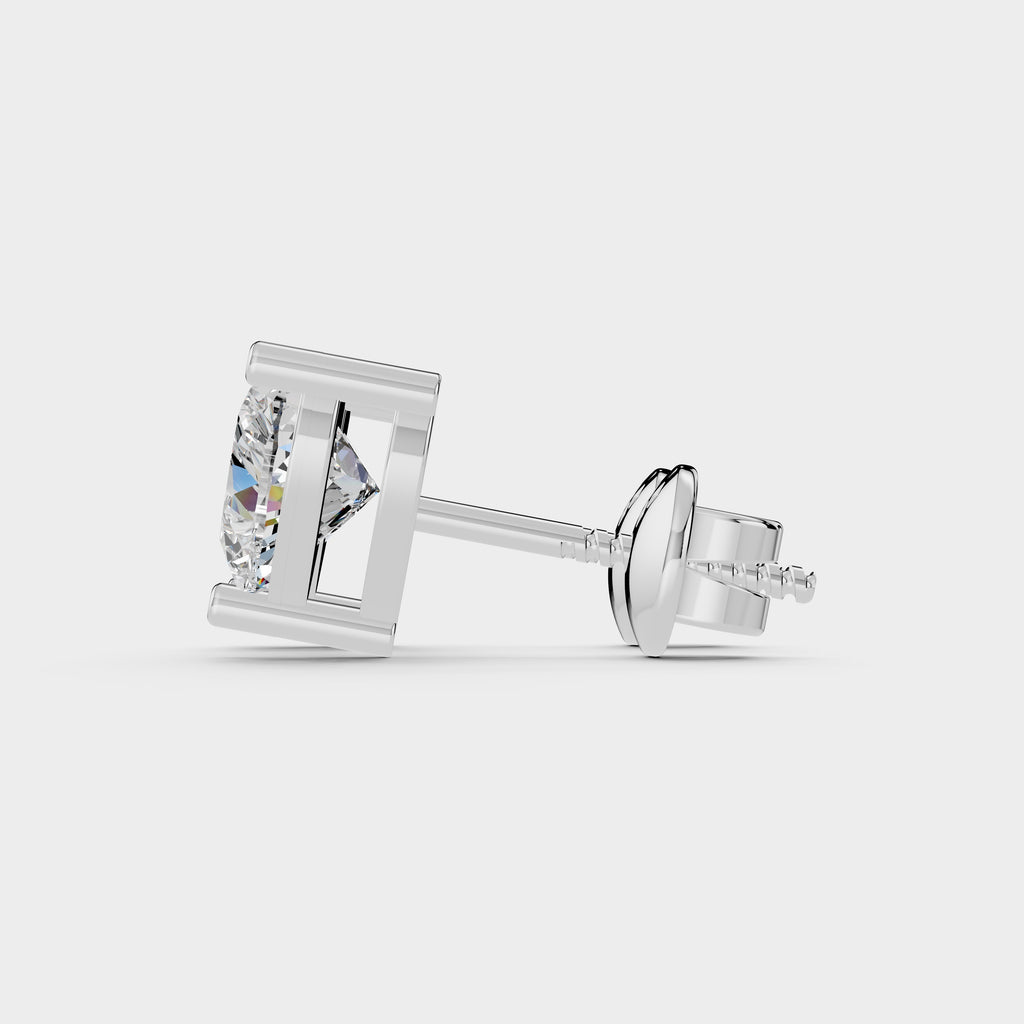 Heart Shape Earrings (1 PAIR)