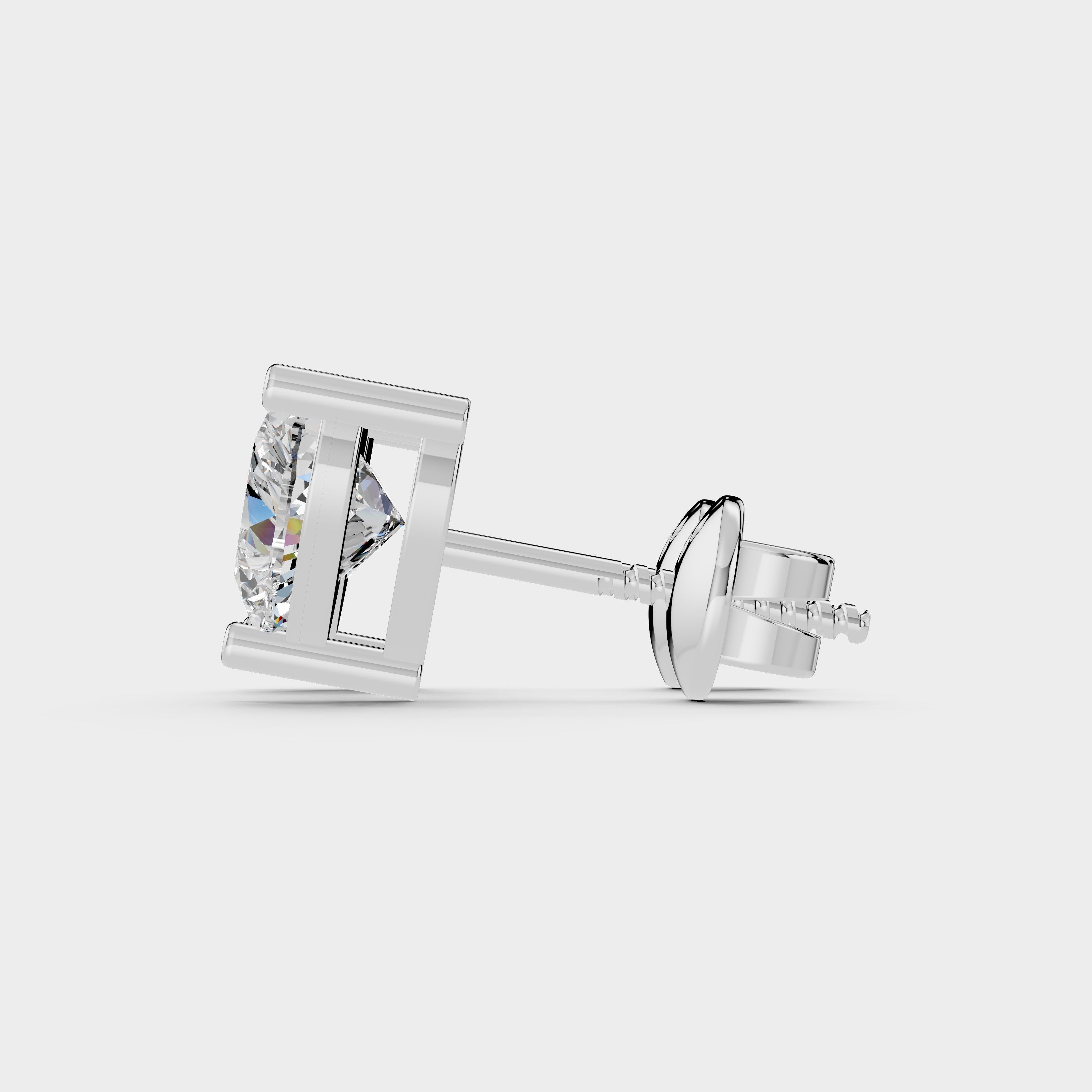 Heart Shape Earrings (1 PAIR)