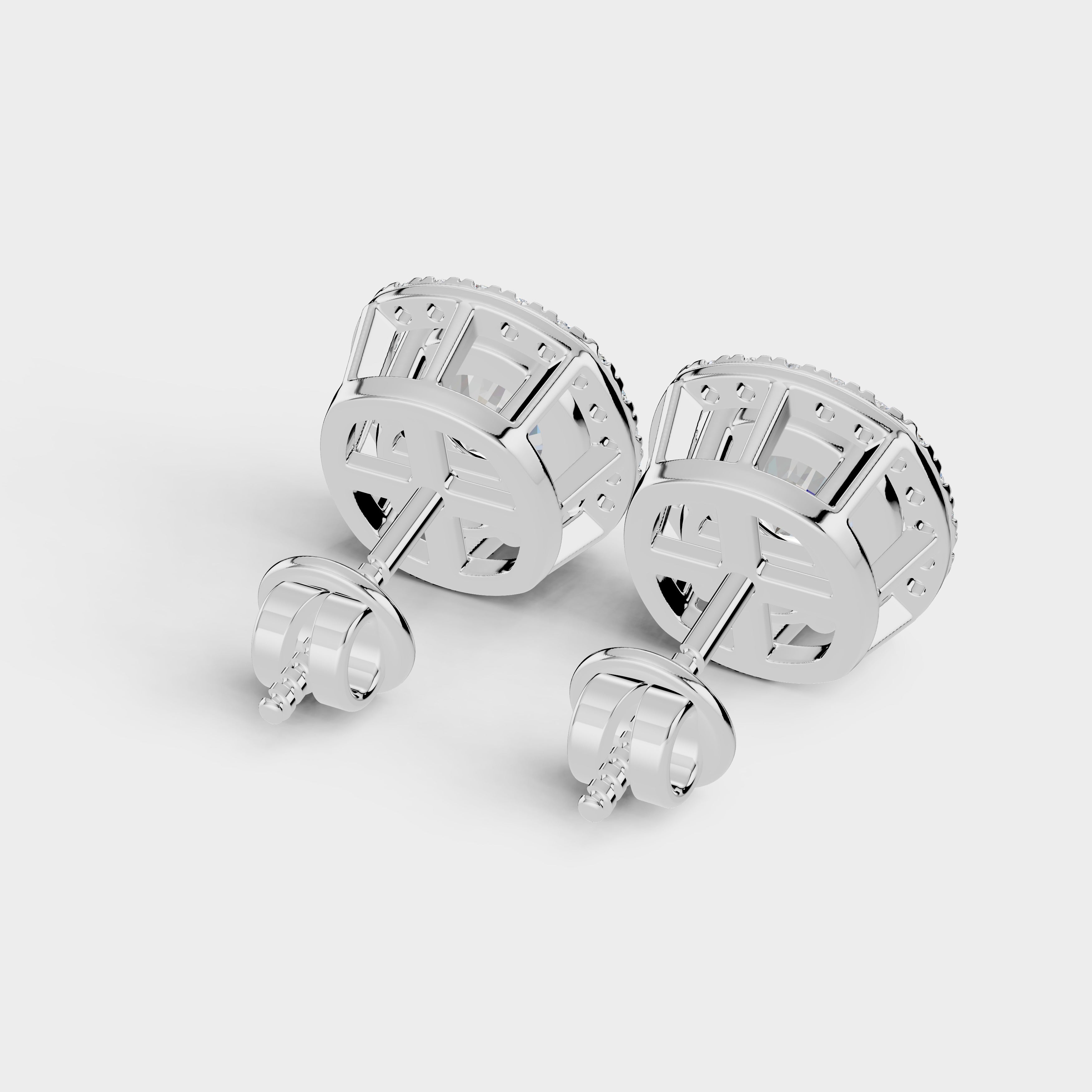 Stunning Earring (2 In 1) (1 Pair)
