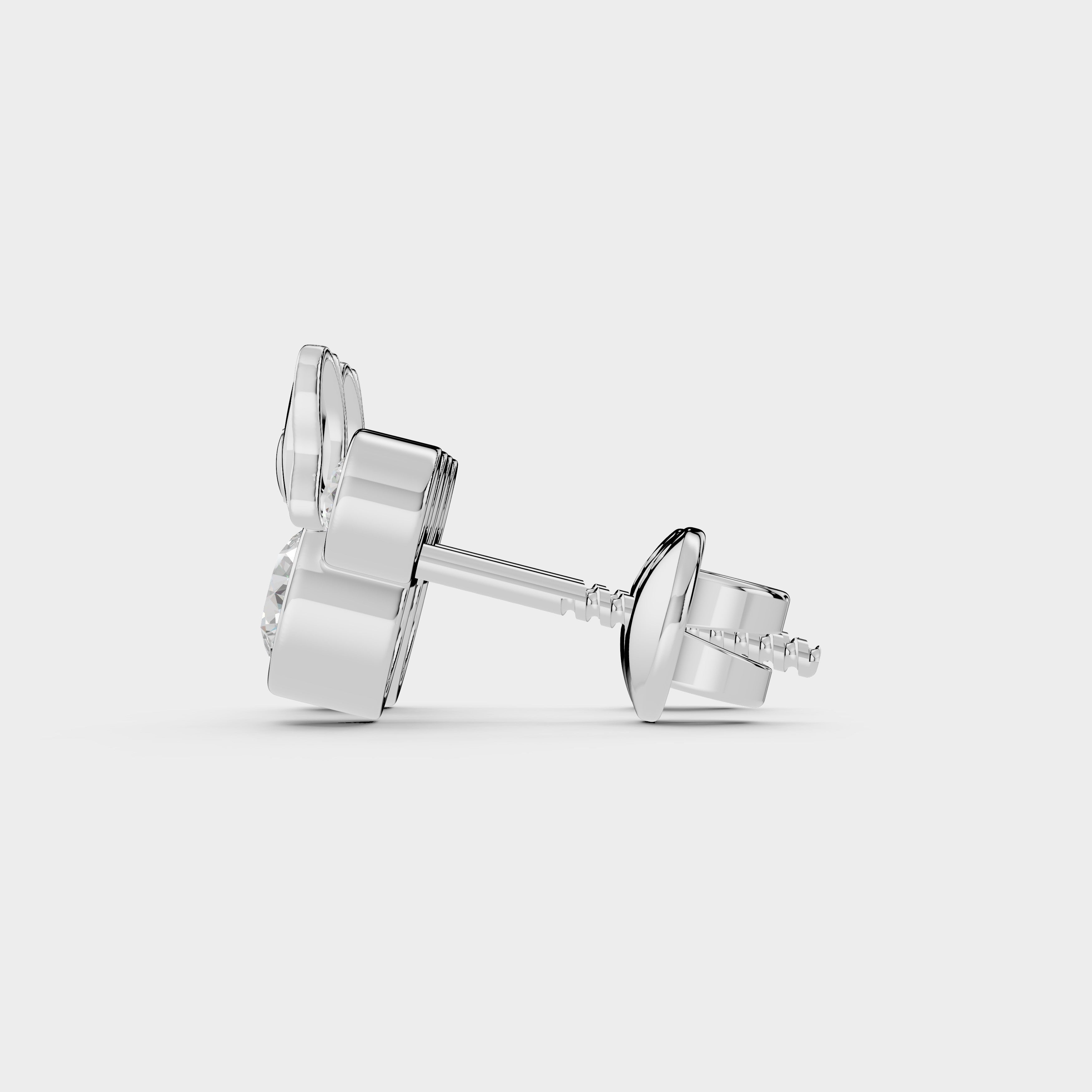Ribbon Earring