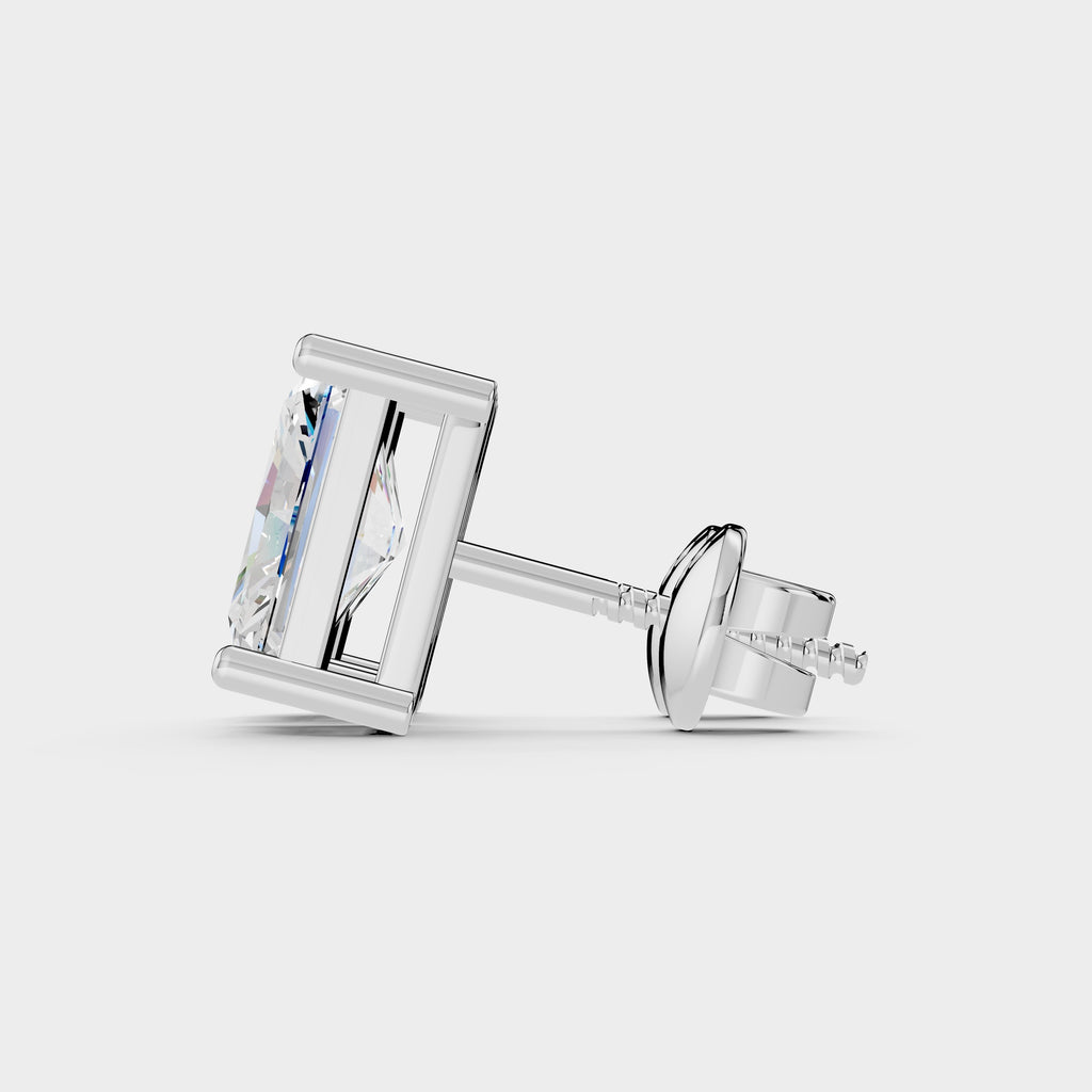Radiant Shape Earrings (1 Pair)