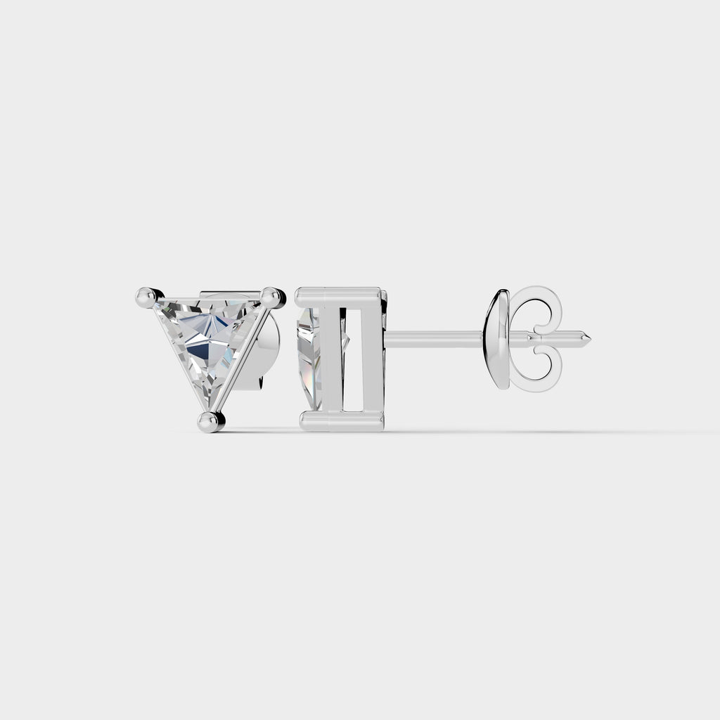 Tringle Shape Earrings (1 Pair)