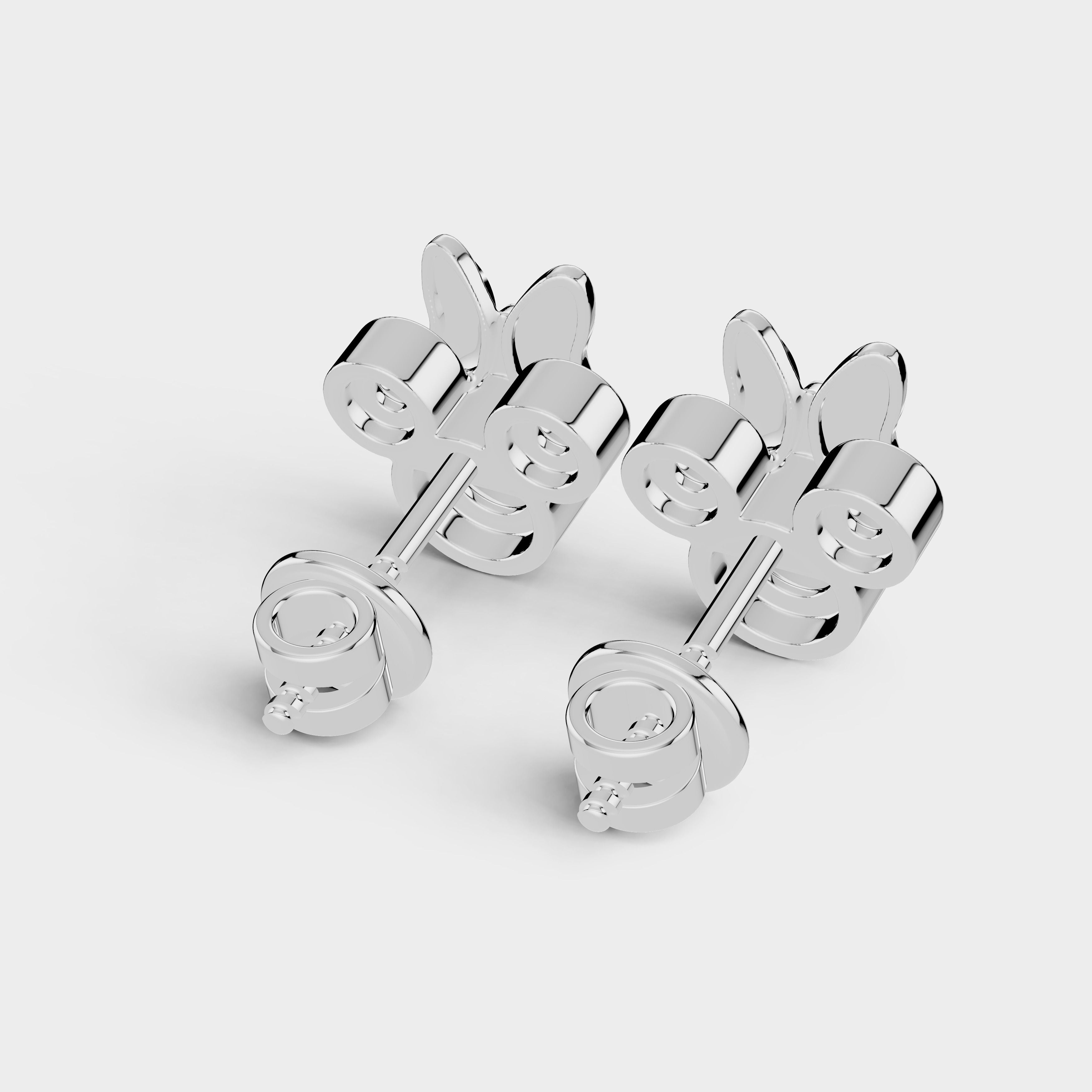 Ribbon Earring