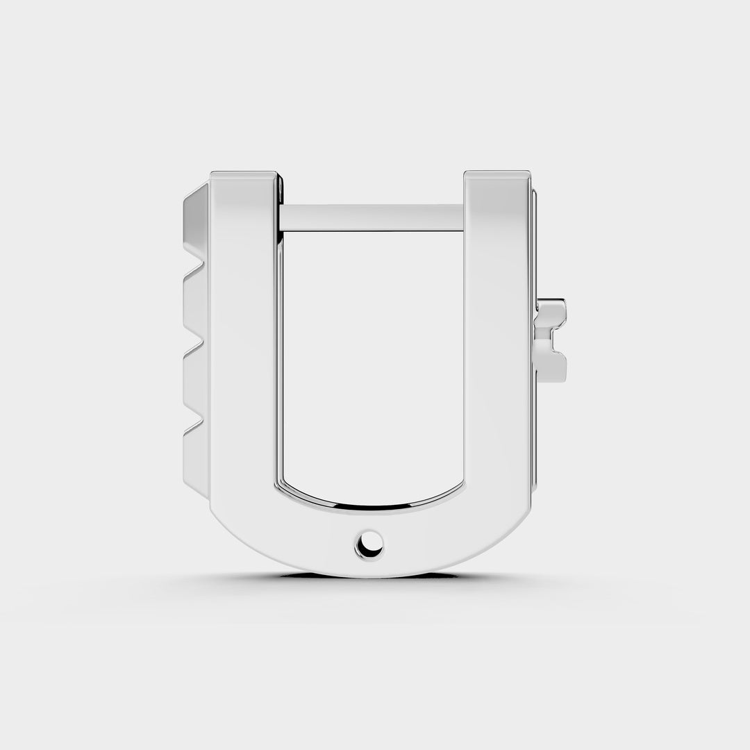 925 Sterling Silver Princess Cut Moissanite Diamond Bali Earring