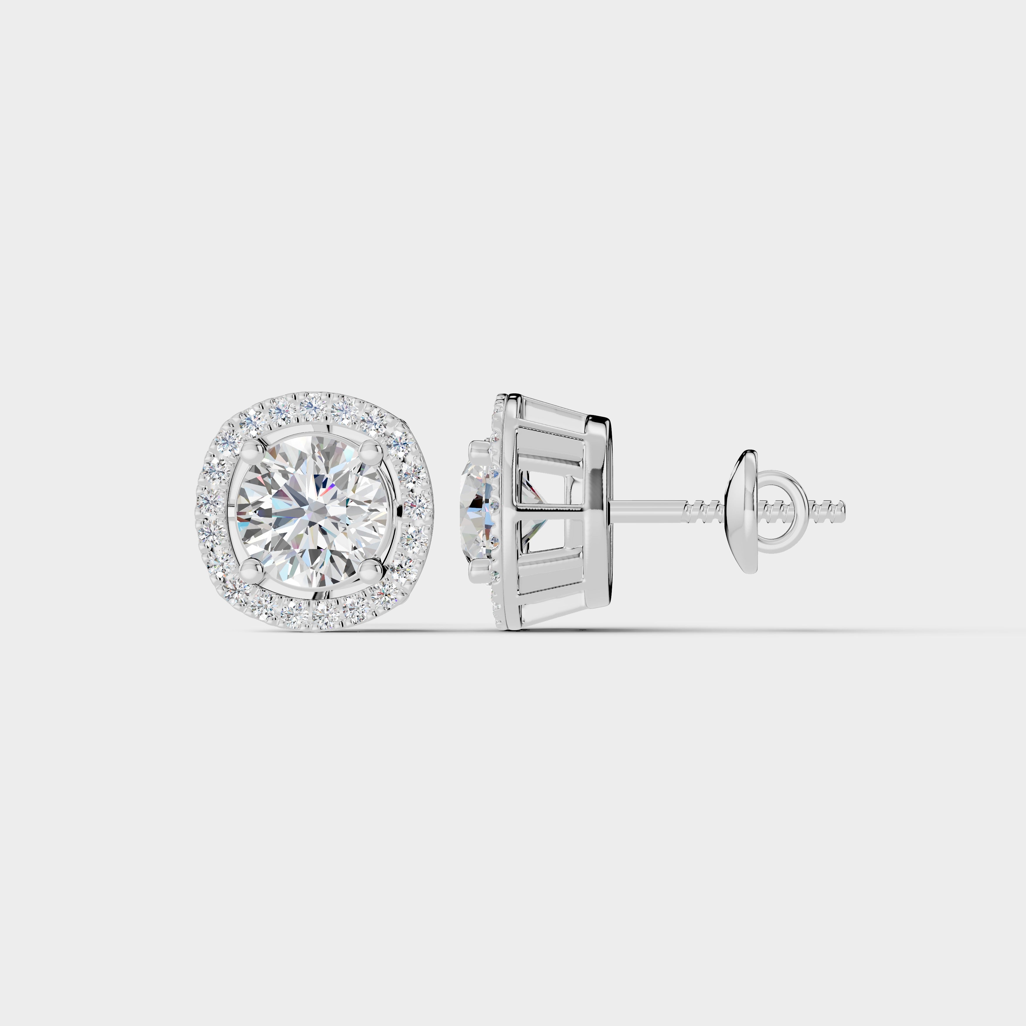 Stunning Earring (2 In 1) (1 Pair)