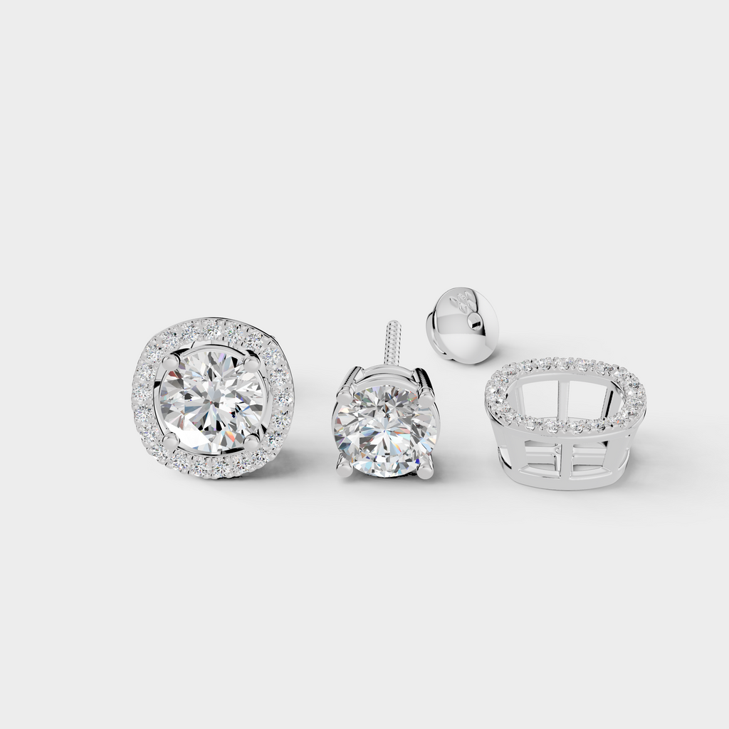 Stunning Earring (2 In 1) (1 Pair)